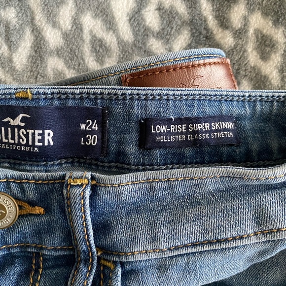 Hollister low rise super skinny - Picture 4 of 6